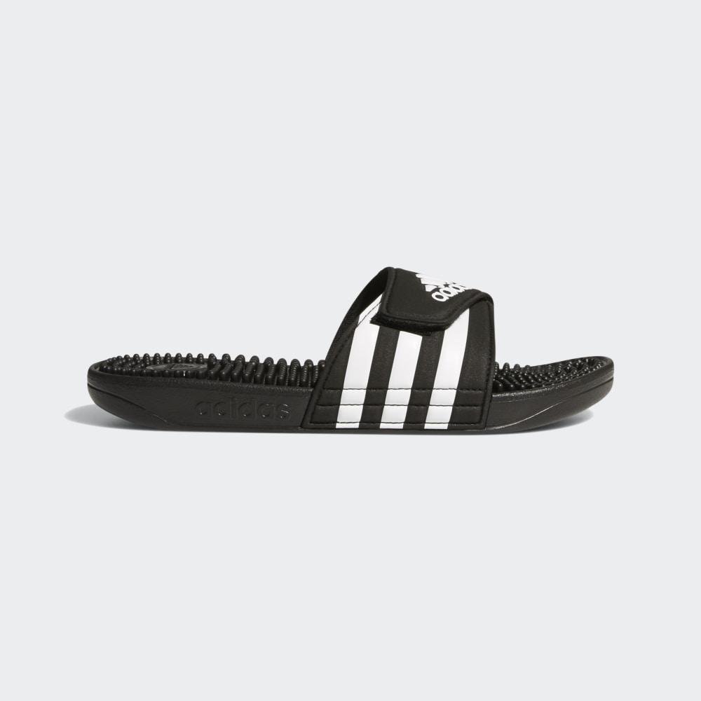 Adidas Women's Adissage Slides Black/White Ireland G28841